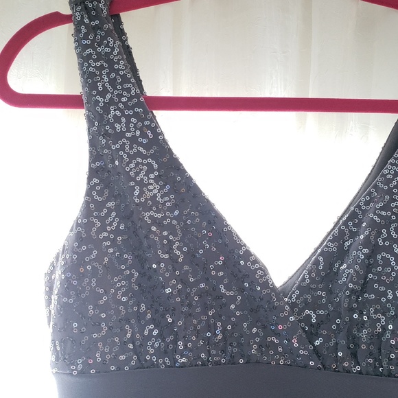 🩶Grey Cocktail Dress - Picture 3 of 4